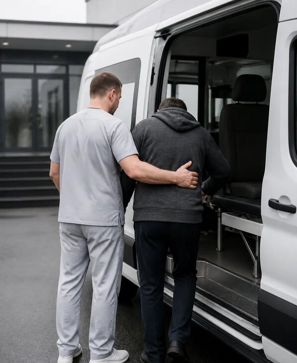 Организация медтранспортировки в Алексине от 5494 р. | Медзона