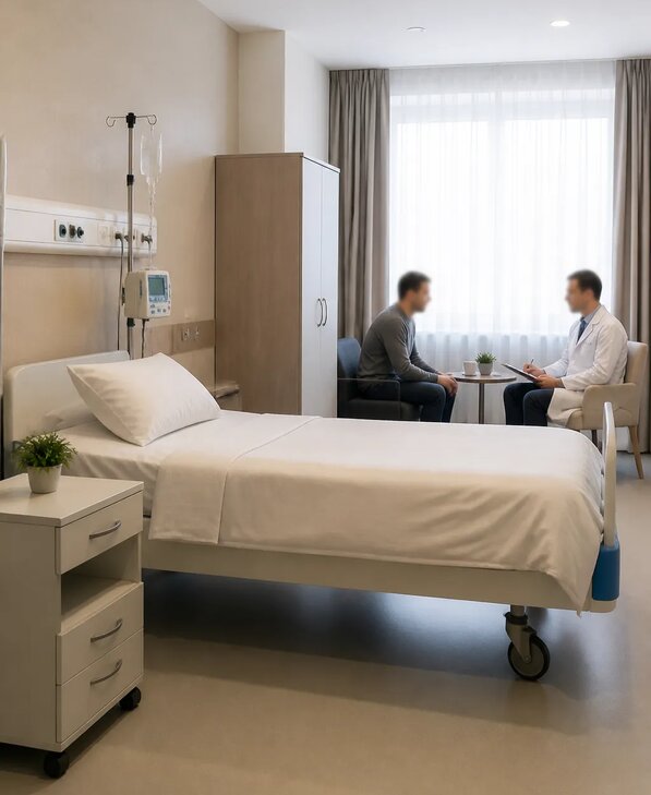 Профессиональное лечение алкоголизма в стационаре в Алексине