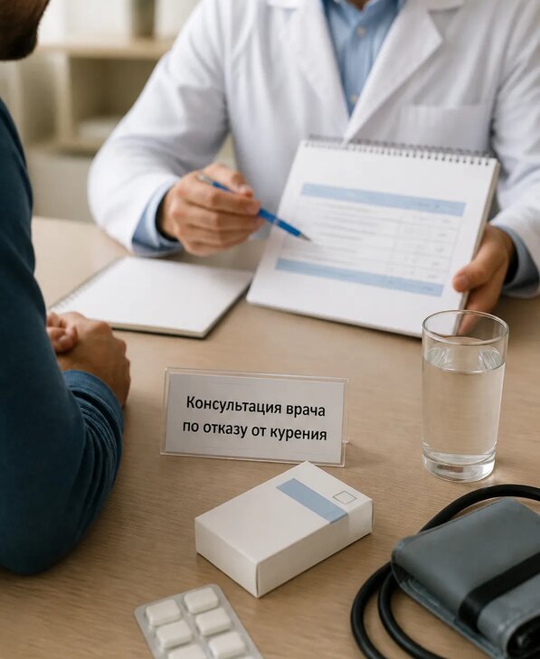 Консультация врача по отказу от курения для взрослых в Алексине